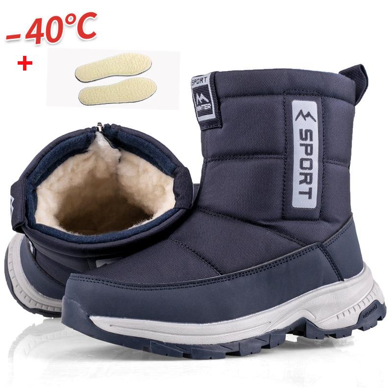 Winter Warm kids Boots Waterproof Children's Snow Boots Keep Warm Girls Shoes Non-slip Comfortable with shoepad SHX009, Shx009blue 
Winter Warm kids Boots Waterproof Children's Snow Boots Keep Warm Girls Shoes Non-slip Comfortable with shoepad SHX009, Shx009blue