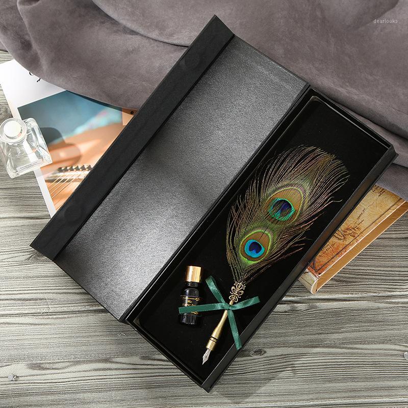 BECODE Vintage Quill Dip ink Fountain Pen Set Colorful Feather Pen Office Business holiday gift Student Writing Calligraphy1, Red
BECODE Vintage Quill Dip ink Fountain Pen Set Colorful Feather Pen Office Business holiday gift Student Writing Calligraphy1, Red