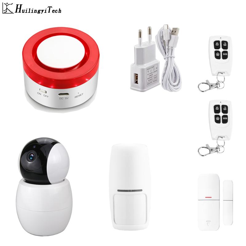 Tuya Smart Life Home Security Intelligent WIFI GSM Home Burglar Security Alarm System Motion Detector APP Remote Control
Tuya Smart Life Home Security Intelligent WIFI GSM Home Burglar Security Alarm System Motion Detector APP Remote Control