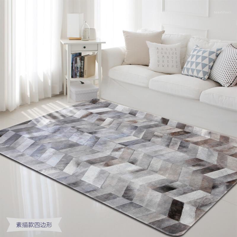 Nordic Simply Sketch Carpets Soft Flannel Geometric Printed Area Rugs Anti-slip Thicken Large Carpet Rug for Living Room Decor1, Color1
Nordic Simply Sketch Carpets Soft Flannel Geometric Printed Area Rugs Anti-slip Thicken Large Carpet Rug for Living Room Decor1, Color1