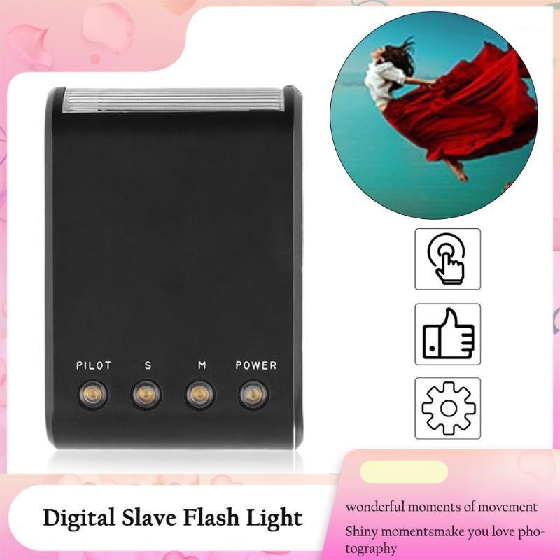 Universal Mini Digital Slave Flash Light Pre-flash Auto Single Contact Standard for Hotshoe for 85 * 58 * 25mm GN271
Universal Mini Digital Slave Flash Light Pre-flash Auto Single Contact Standard for Hotshoe for 85 * 58 * 25mm GN271