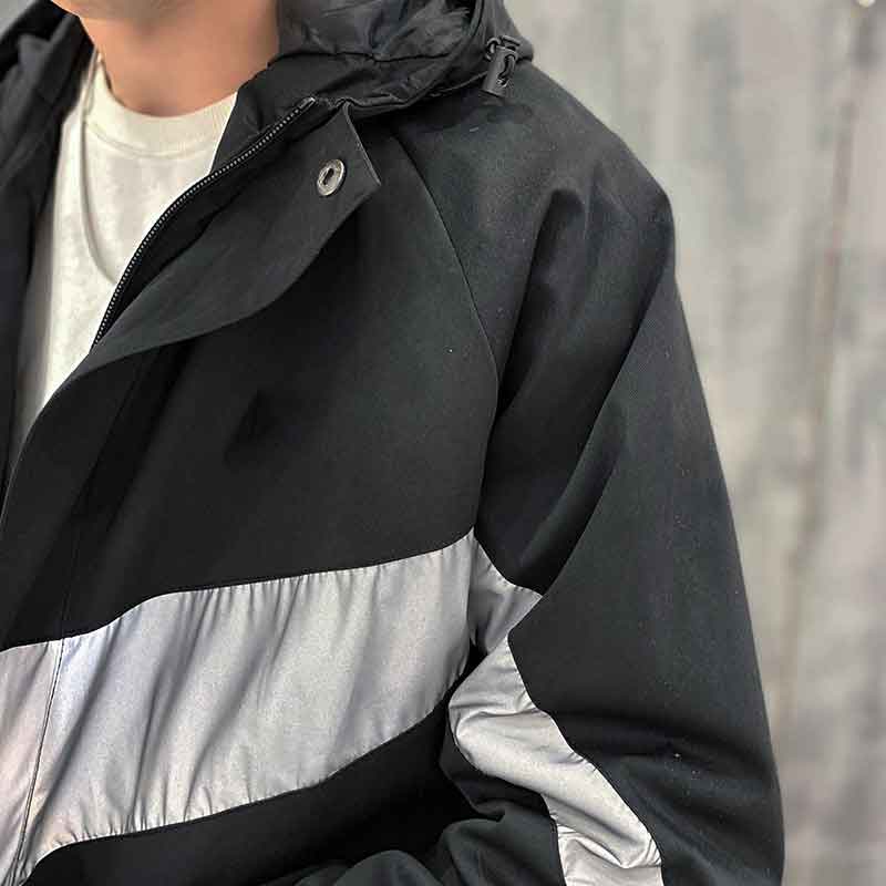 Men's Jacket 21SS Top Casual Male OverCoat Fashion Stylish High Street Elements New Trend Womens Windbreaker Long Sleeve Size: M-3XL