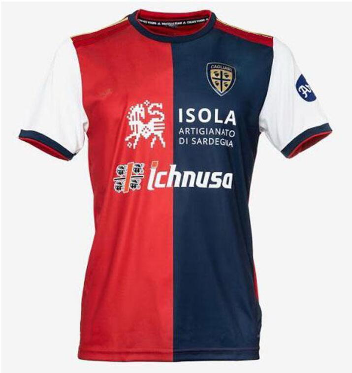 Customized 20-21 Cagliari Calcio Thai Quality Soccer Jersey shirts NAINGGOLAN #4 CERRI #9 JOAO PEDRO #10 NANDEZ #18 PAVOLETTI 30 Custom, Black;yellow
Customized 20-21 Cagliari Calcio Thai Quality Soccer Jersey shirts NAINGGOLAN #4 CERRI #9 JOAO PEDRO #10 NANDEZ #18 PAVOLETTI 30 Custom, Black;yellow