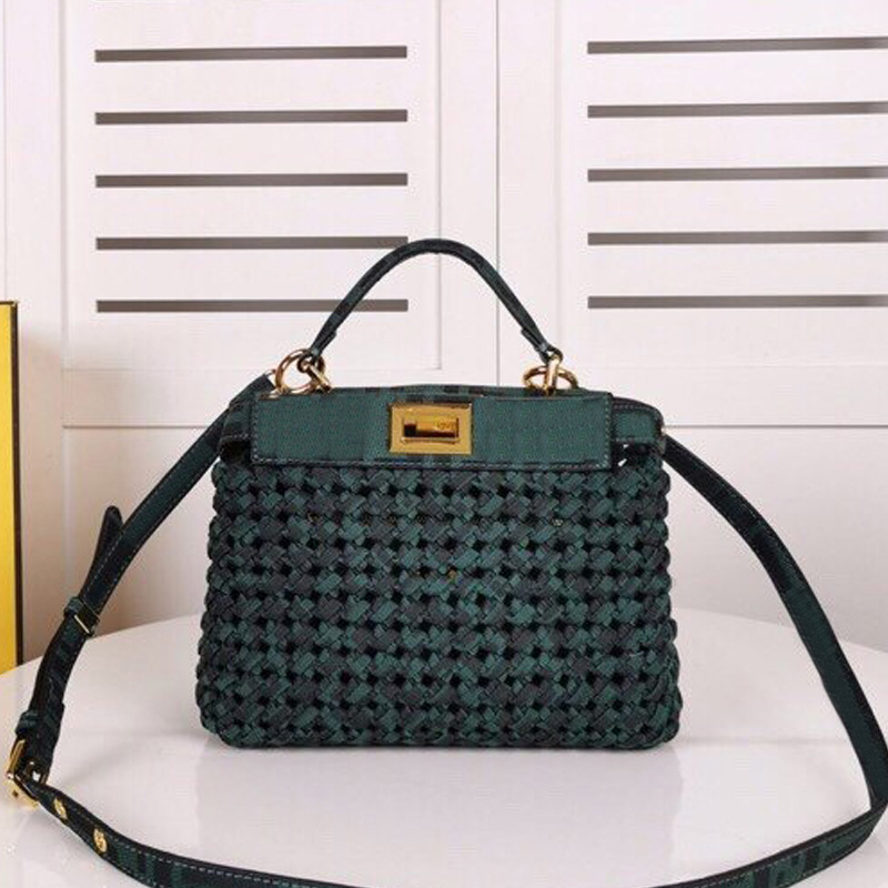 Lady Handbag Purse Women Shoulder Bag Hand Bag Classic Woven Style Fashion High Quality Patchwork Letter Canvas Hollow Out Wallets, 23x7x18cm
Lady Handbag Purse Women Shoulder Bag Hand Bag Classic Woven Style Fashion High Quality Patchwork Letter Canvas Hollow Out Wallets, 23x7x18cm