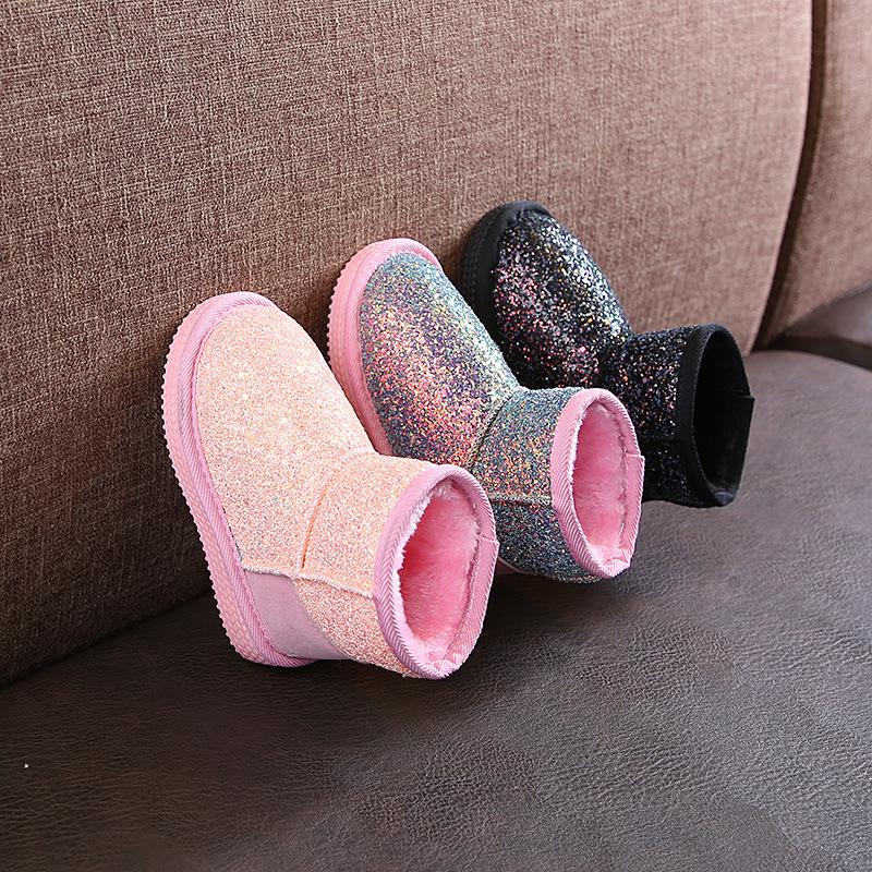 Toddler Leather Suede Children's Boots Boys Girls Soft Bottom Bull Tendon Antiski Snow Boots New School Keep Warm Shoes, Pink
Toddler Leather Suede Children's Boots Boys Girls Soft Bottom Bull Tendon Antiski Snow Boots New School Keep Warm Shoes, Pink