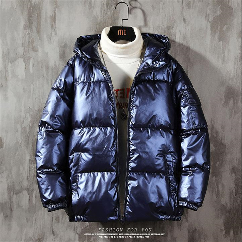 LEGIBLE Winter Jacket Men Hooded Thick Parkas Mens Jacket Warm Winter Coat Male Zip Up Plus Size 201127