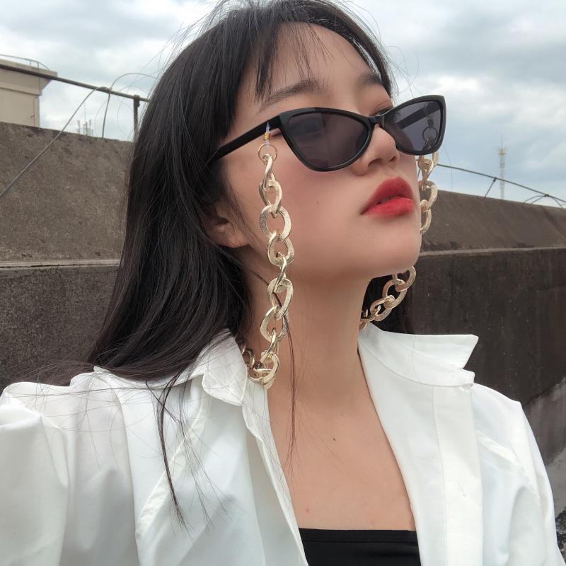 1pc Punk Style Big Metal Chunky Gold Chain Necklace For Sunglass/Eyeglass Eyewear Holder Strap String Sunny Cords Lanyard Clip1
1pc Punk Style Big Metal Chunky Gold Chain Necklace For Sunglass/Eyeglass Eyewear Holder Strap String Sunny Cords Lanyard Clip1