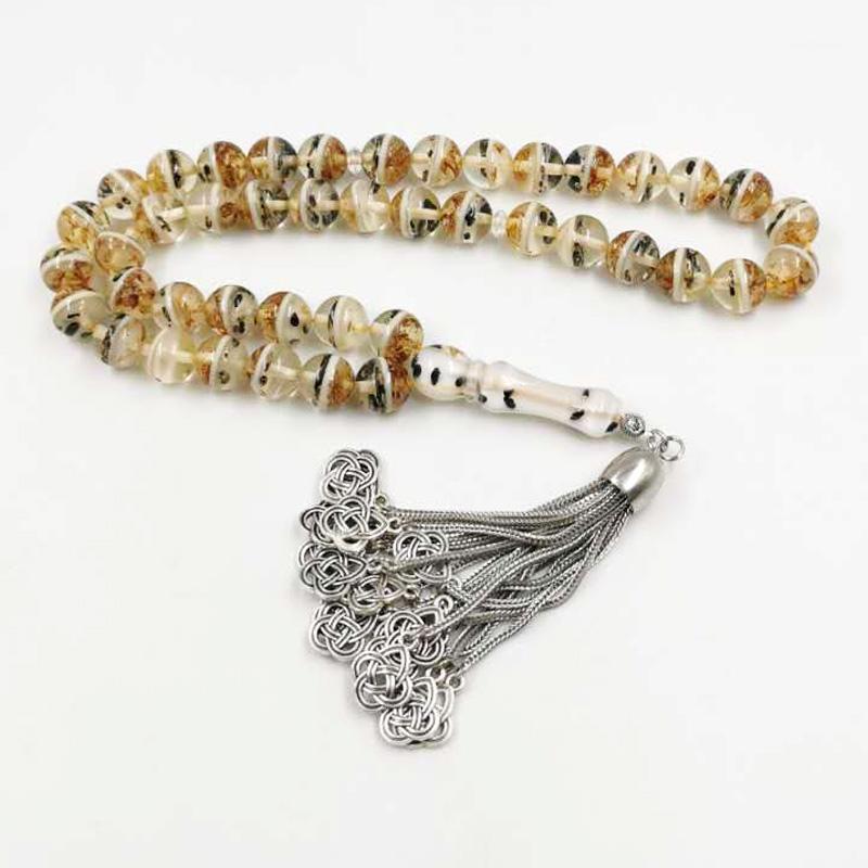 43Beads New Tasbih resin inside sesame and wood Prayer Beads islamic misbaha Muslim Man's bracelet Ramadan Eid gifts Rosary1
43Beads New Tasbih resin inside sesame and wood Prayer Beads islamic misbaha Muslim Man's bracelet Ramadan Eid gifts Rosary1