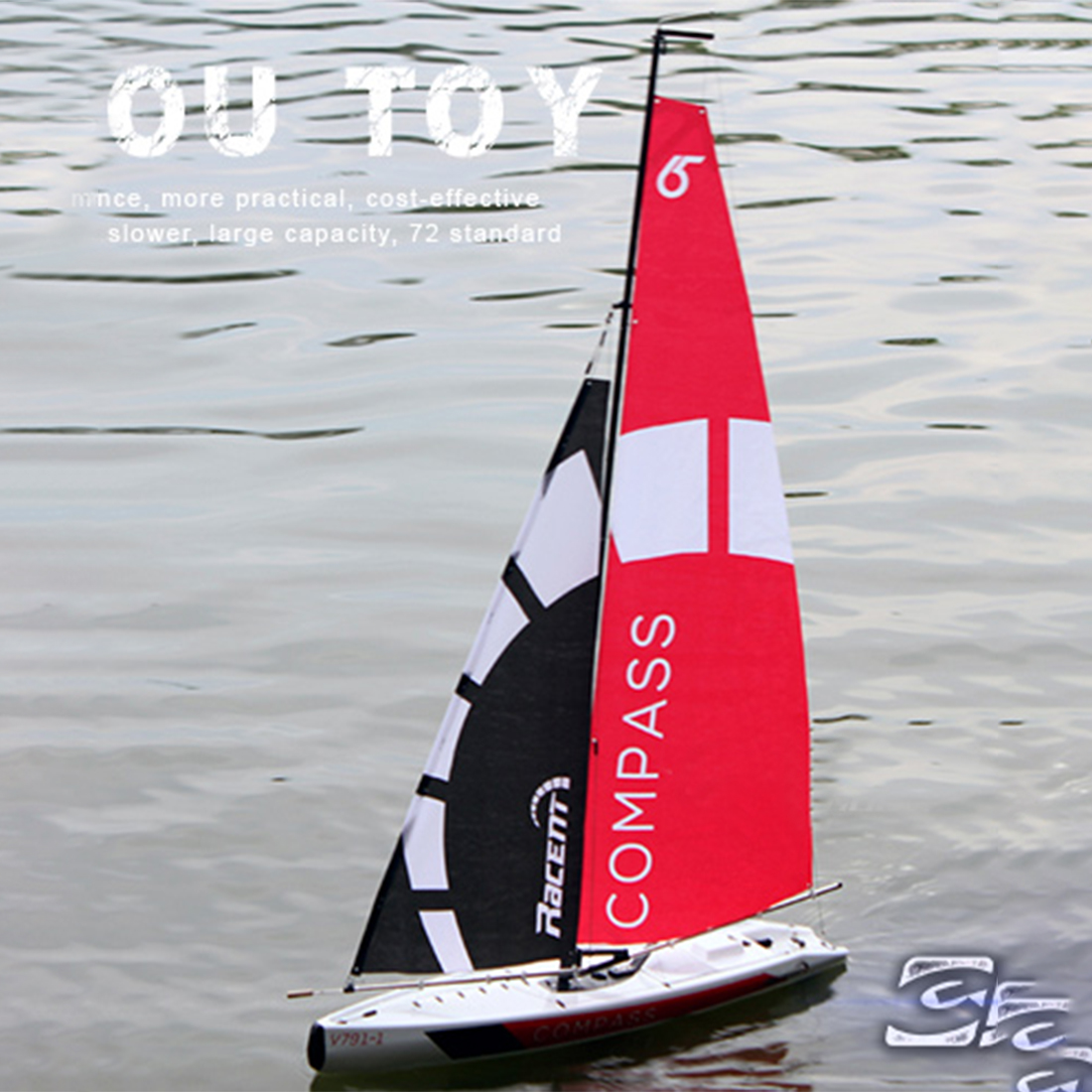 65cm 2.4G 4CH RC remote Boat DIY Pre-assembled Sailboat toy without Battery Children kids Christmas gifts, Red
65cm 2.4G 4CH RC remote Boat DIY Pre-assembled Sailboat toy without Battery Children kids Christmas gifts, Red