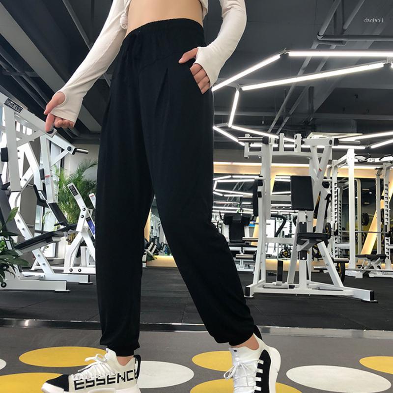 BINAND Loose Sports Pants Women High Waist Yoga Pants Quick Dry Gym Sweatpants Nylon Running Solid Training Sweatpants1, Black
BINAND Loose Sports Pants Women High Waist Yoga Pants Quick Dry Gym Sweatpants Nylon Running Solid Training Sweatpants1, Black