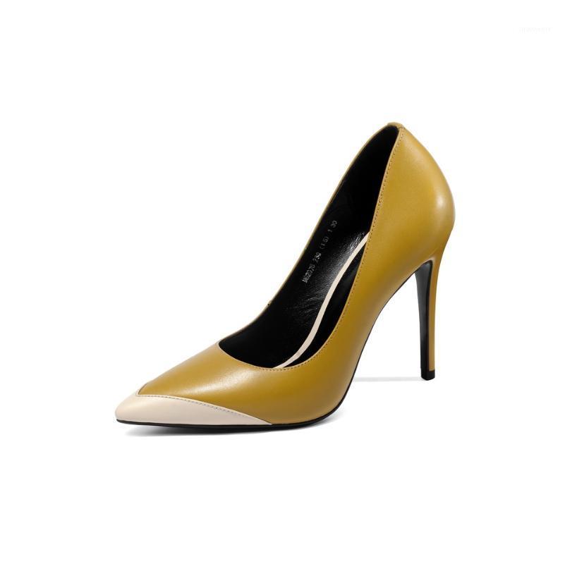 Maguidern High Quality Classical Thin High Heels Women Pumps Genuine Leather Shoes Ladies Dress Party Women Shoes1, Black
Maguidern High Quality Classical Thin High Heels Women Pumps Genuine Leather Shoes Ladies Dress Party Women Shoes1, Black