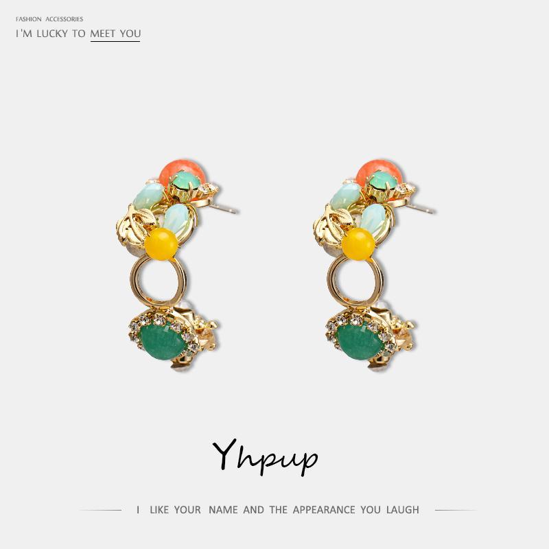 Yhpup 2020 Exquisite Luxury Rhinestone Crystal Stud Earrings Stone Geometric Statement Earrings S925 Female Wedding Jewelry Gift1
Yhpup 2020 Exquisite Luxury Rhinestone Crystal Stud Earrings Stone Geometric Statement Earrings S925 Female Wedding Jewelry Gift1