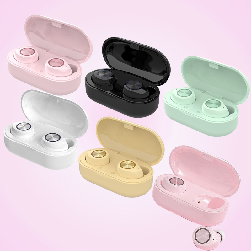 Macaron TWS Wireless Bluetooth Earphone Earbuds Automatic pairing Sport Music Wireless Headphones Earsets, Yellow
Macaron TWS Wireless Bluetooth Earphone Earbuds Automatic pairing Sport Music Wireless Headphones Earsets, Yellow