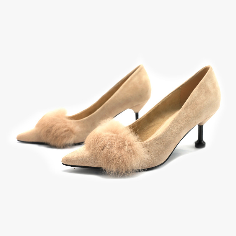 2021 New Spring Fashion Skin Thin Suede Sexy Pointed Shoes Kitty Ladies Heels 62db, Black
2021 New Spring Fashion Skin Thin Suede Sexy Pointed Shoes Kitty Ladies Heels 62db, Black