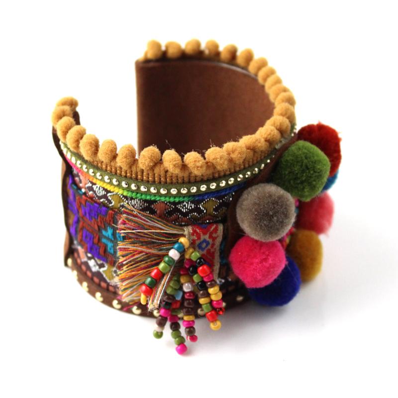 New European Jewelry Suppliers handmade weaving bracelet colorful wide bangle bracelet Bohemia for women gypsy
New European Jewelry Suppliers handmade weaving bracelet colorful wide bangle bracelet Bohemia for women gypsy