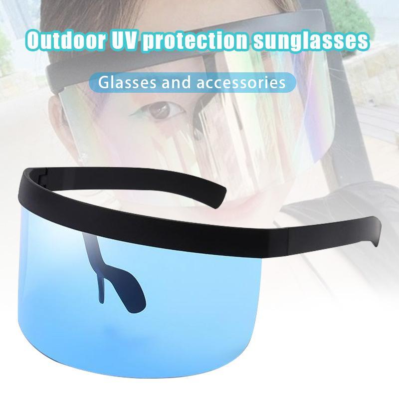 Hot Oversized Lens Anti-Peeping Anti-saliva Protective Sunglasses Fashion Outdoor Anti-UV Eye Protection Sunglasses1
Hot Oversized Lens Anti-Peeping Anti-saliva Protective Sunglasses Fashion Outdoor Anti-UV Eye Protection Sunglasses1
