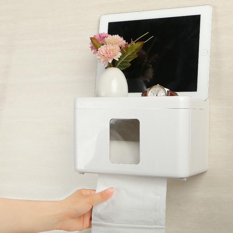 Multifunctional waterproof toilet paper towel box Tissue Boxes Bathroom Tissue Dispenser Box Holder for Paper Towels
Multifunctional waterproof toilet paper towel box Tissue Boxes Bathroom Tissue Dispenser Box Holder for Paper Towels