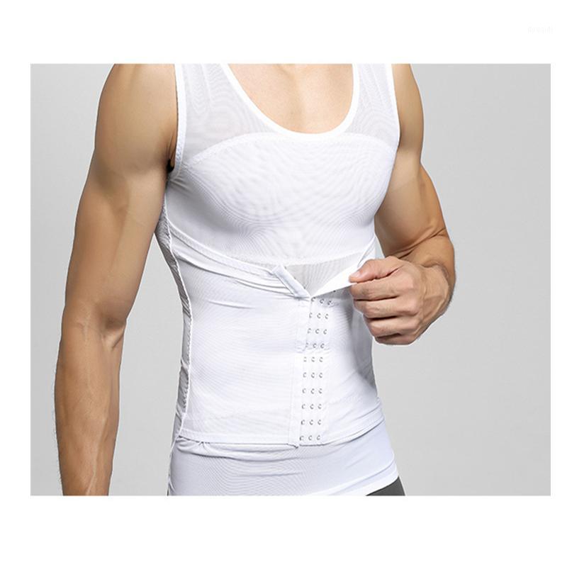 Hot Men's Invisible Abdomen Corset New Men's Corset Sports Fitness Tight Vest Wicking Slimming Adjustable Belly With 20201, Black
Hot Men's Invisible Abdomen Corset New Men's Corset Sports Fitness Tight Vest Wicking Slimming Adjustable Belly With 20201, Black