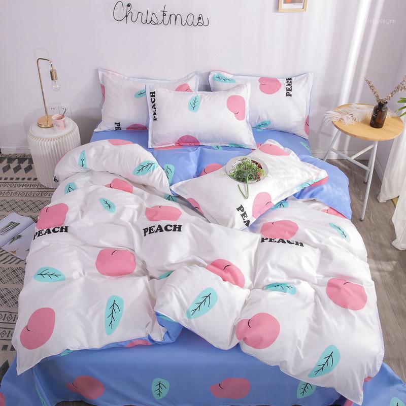 Peach Pineapple Fruit Girl Boy Kid Bed Cover Set Duvet Cover Adult Child Bed Sheets And Pillowcases Comforter Bedding Set 610711, 2tj-61071-065
Peach Pineapple Fruit Girl Boy Kid Bed Cover Set Duvet Cover Adult Child Bed Sheets And Pillowcases Comforter Bedding Set 610711, 2tj-61071-065