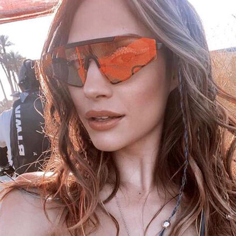 Trendy One Piece Cat Eye Women's Sunglasses Brand Original Shades Mirror Red Rectangle Sun Glasses For Driving Cars Men UV400
Trendy One Piece Cat Eye Women's Sunglasses Brand Original Shades Mirror Red Rectangle Sun Glasses For Driving Cars Men UV400