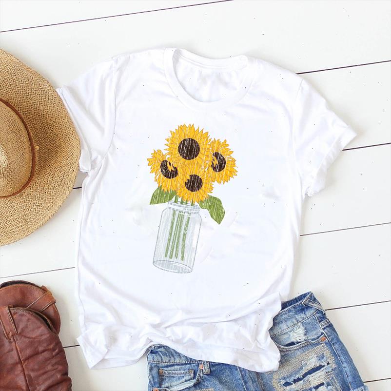 2021 women shirt sunflower plants floral short sleeve fashion summer women graphic printed tshirt female womens t shirt, White
2021 women shirt sunflower plants floral short sleeve fashion summer women graphic printed tshirt female womens t shirt, White