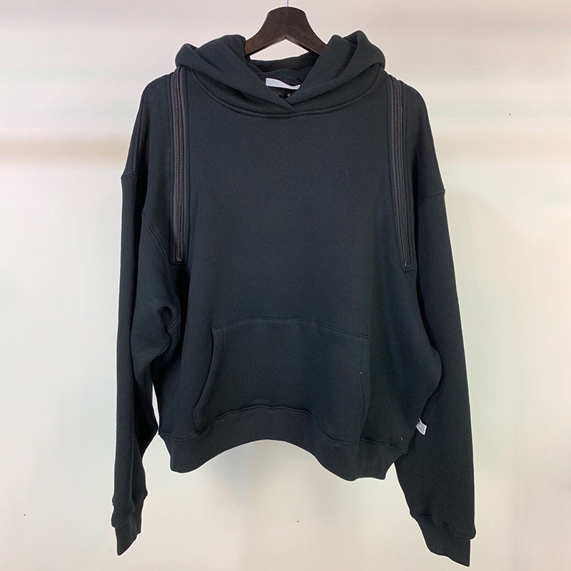 TWOTWINSTYLE Casual Women's Sweatshirts Hooded Long Sleeve Backless Off Shoulder Hoodies For Female Autumn Fashion Clothing LJ200808