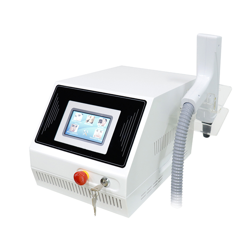 Laser tattoo removal machine q switch nd yag laser pigment tattoo removal scar acne treatment skin rejuvenation laser beauty equipment