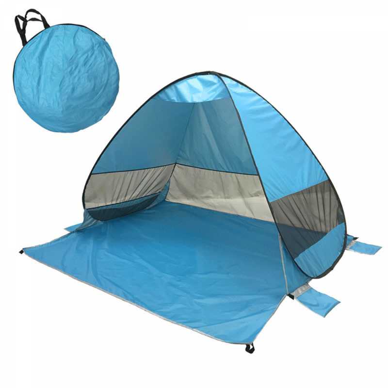 Naturehike Tent Camping 1-2 Person Automatic Instant -up Ultralight Windproof And Waterproof Anti-UV Fishing Hiking Picnic