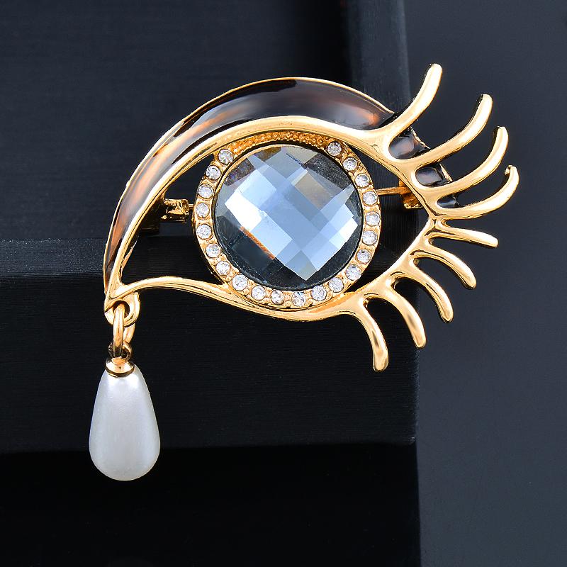 Pins, Brooches KIOOZOL Sexy Blue Black Big Eyes Micro Inlaid Cubic Zirconia Brooch For Women Vintage Jewelry Accessories Gifts 161 KO2
Pins, Brooches KIOOZOL Sexy Blue Black Big Eyes Micro Inlaid Cubic Zirconia Brooch For Women Vintage Jewelry Accessories Gifts 161 KO2