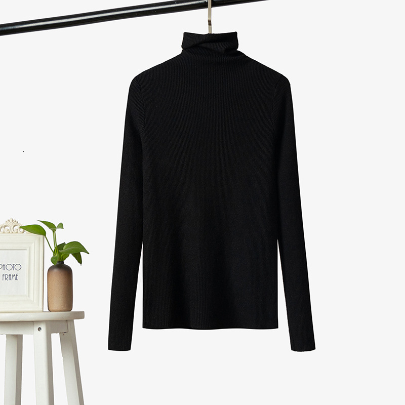 2021 New Casual Solid Color Turtleneck Autumn Winter Basic Loose Sweater Pullovers Women Knit Jumper Female Thick Yn2a, Black
2021 New Casual Solid Color Turtleneck Autumn Winter Basic Loose Sweater Pullovers Women Knit Jumper Female Thick Yn2a, Black