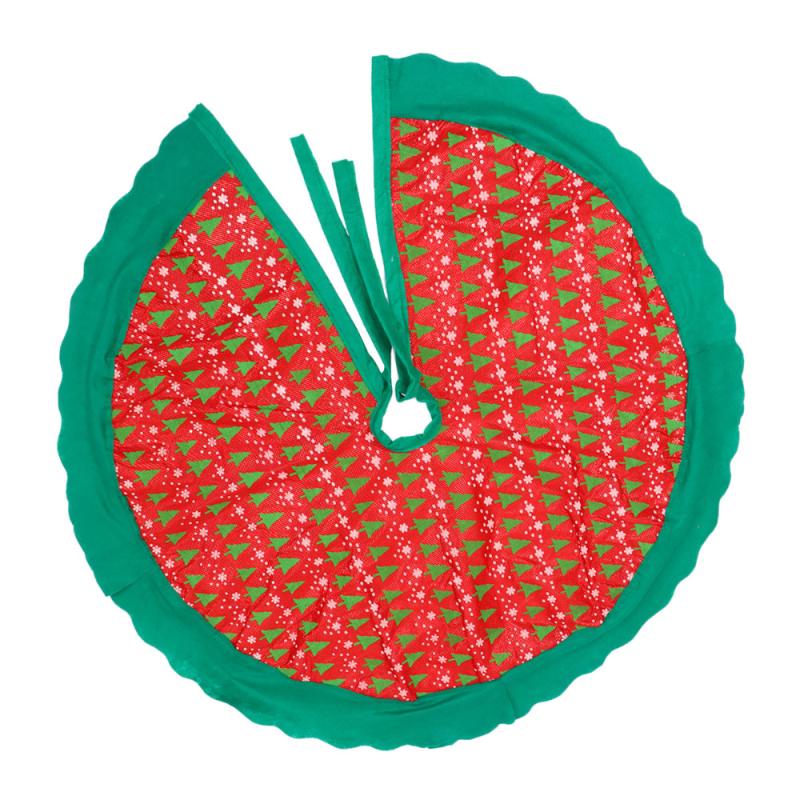 1Pc Fashion Tree Skirt Creative Christmas Tree Skirt Carpet Christmas Decoration
1Pc Fashion Tree Skirt Creative Christmas Tree Skirt Carpet Christmas Decoration