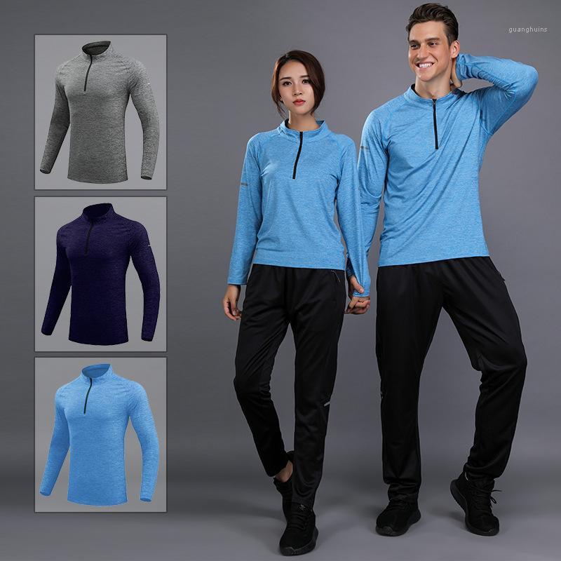 Sports Long-sleeved Men' and Women' Autumn and Winter Quick-drying Running Fitness Training Suit Casual Loose Full Sleeveles1
Sports Long-sleeved Men' and Women' Autumn and Winter Quick-drying Running Fitness Training Suit Casual Loose Full Sleeveles1