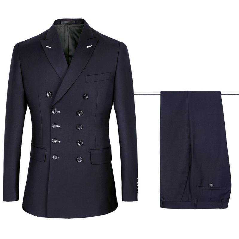 Winter Man Suit Set 2021New Fashion Double-Breasted Dark Blue Male Professional Smart Business Suit Set, Black
Winter Man Suit Set 2021New Fashion Double-Breasted Dark Blue Male Professional Smart Business Suit Set, Black