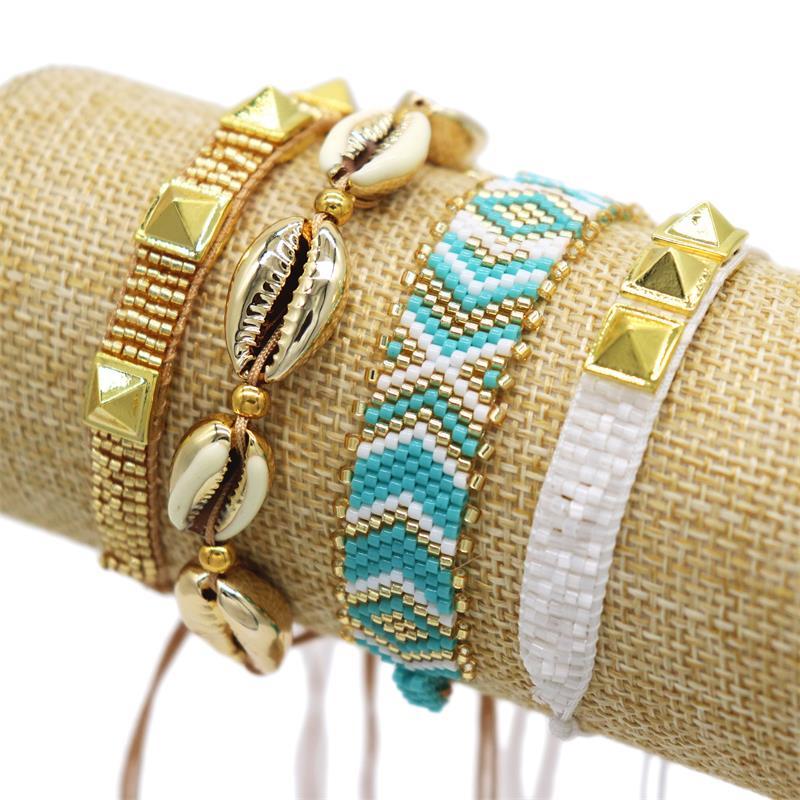 ZHONGVI Fashion Armband MIYUKI Jewelry Unique Bracelet For Women Seashell Pulseras Mujer Moda 2021 Bracelets Best Friend Gifts
ZHONGVI Fashion Armband MIYUKI Jewelry Unique Bracelet For Women Seashell Pulseras Mujer Moda 2021 Bracelets Best Friend Gifts
