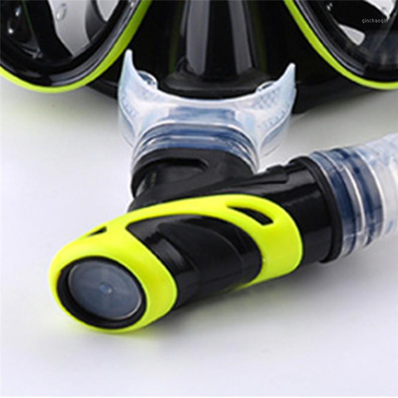 Transparent Snorkeling Silica Gel Bite Breathing Tube Snorkel Mouthpiece Regulator Swimming Sports Accessory1
Transparent Snorkeling Silica Gel Bite Breathing Tube Snorkel Mouthpiece Regulator Swimming Sports Accessory1