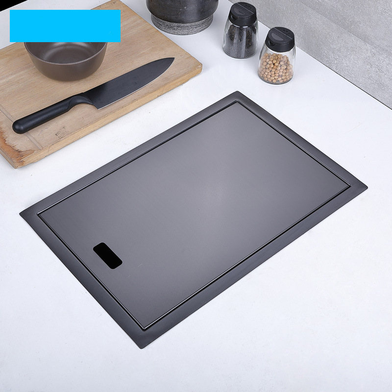 black Hidden Kitchen sink Single bowl Bar Small Size sink Stainless Steel Balcony sinks Concealed black kitchen sink Bar9149051