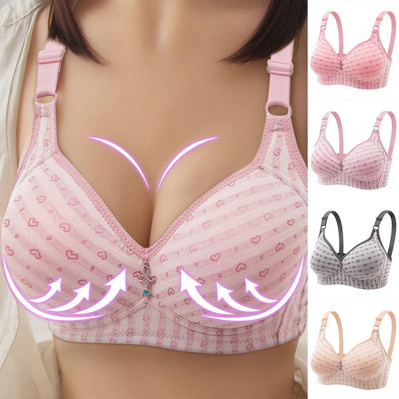 Fashion Bra Seamless Sexy Front Button Bra Push Up Underwear Buckle Female Plus Size Wireless Free Small Chest
Fashion Bra Seamless Sexy Front Button Bra Push Up Underwear Buckle Female Plus Size Wireless Free Small Chest