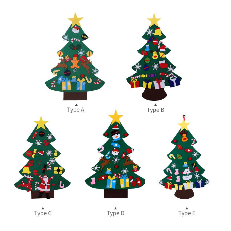 Christmas Decorations DIY Felt Tree Merry Decor For Home 2021 Ornament Santa Claus Kids Xmas Navidad Year
Christmas Decorations DIY Felt Tree Merry Decor For Home 2021 Ornament Santa Claus Kids Xmas Navidad Year