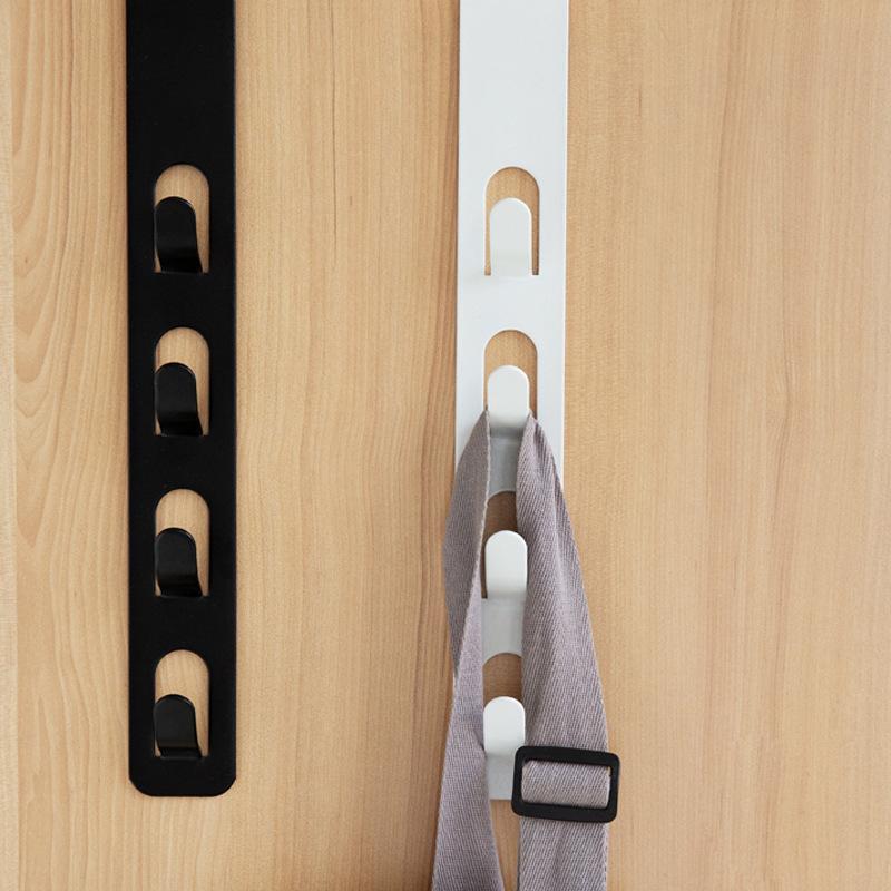 Creative Punch-free Multi-function Iron Storage Holder Hanging Coat Hat Towel Bag Rack Seamless Door Behind Coat Hooks Hanger
Creative Punch-free Multi-function Iron Storage Holder Hanging Coat Hat Towel Bag Rack Seamless Door Behind Coat Hooks Hanger