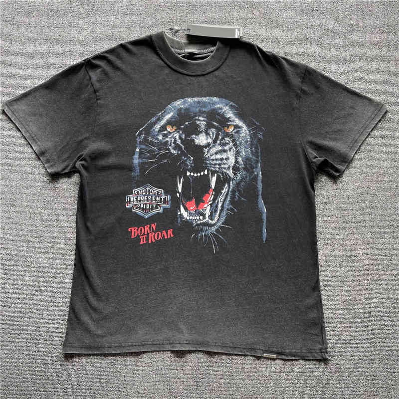 2022ss Sleeve T Shirt Men Women Tiger Head Print 11 Quality Vintage Oversized T-shirt Top Tees
2022ss Sleeve T Shirt Men Women Tiger Head Print 11 Quality Vintage Oversized T-shirt Top Tees