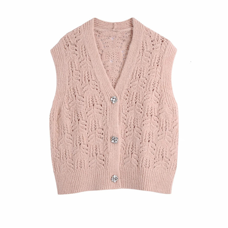 New Knitted Sweater Women Winter 2021 Warm Sleeveless v Neck Knit Vest Top Female Cut Out Vintage Waistcoat Mcbm, Pink
New Knitted Sweater Women Winter 2021 Warm Sleeveless v Neck Knit Vest Top Female Cut Out Vintage Waistcoat Mcbm, Pink