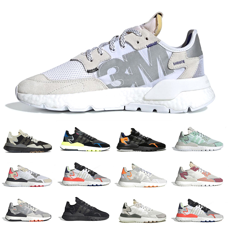 2022 Mens sneakers Nite jogger shoes 3M White Red Silver Metallic Blue Pride Periwinkle Hi Res Grey Two Solar Orange Grey Pack men women trainers sports shoe, Item#36 
2022 Mens sneakers Nite jogger shoes 3M White Red Silver Metallic Blue Pride Periwinkle Hi Res Grey Two Solar Orange Grey Pack men women trainers sports shoe, Item#36