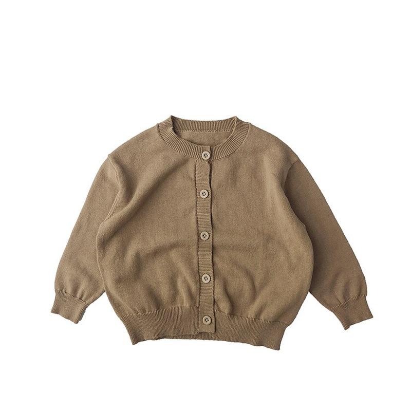 WLG Baby Sweater Boys Girls Clothes Spring Fall Knitted Solid Long Sleeve Cardigan Kids Casual All Match Tops for 1-6 Years, Blue
WLG Baby Sweater Boys Girls Clothes Spring Fall Knitted Solid Long Sleeve Cardigan Kids Casual All Match Tops for 1-6 Years, Blue