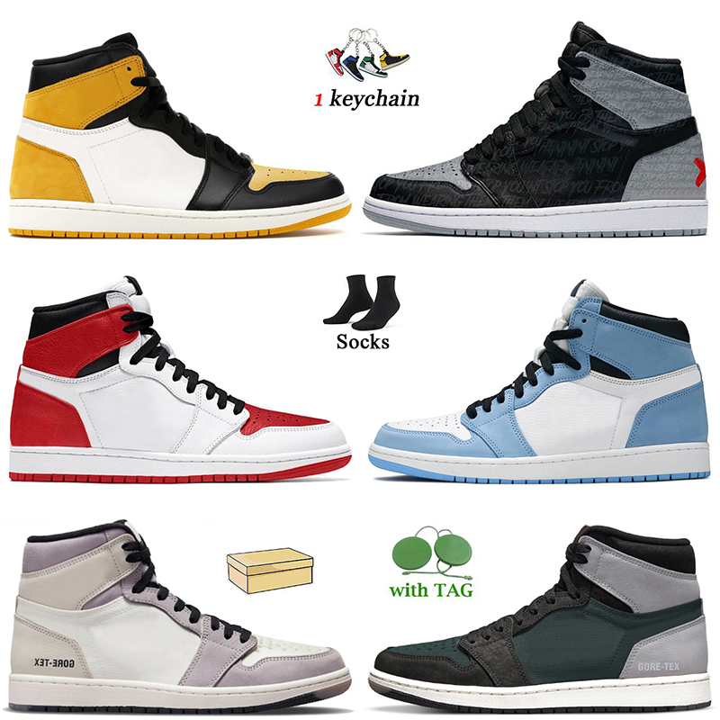 1 High OG Womens Mens Basketball Shoes Jumpman 1s Element Gore-Tex Sail Light Bone Heritage Designer Sneakers Yellow Toe Rebellionaire Fragm
1 High OG Womens Mens Basketball Shoes Jumpman 1s Element Gore-Tex Sail Light Bone Heritage Designer Sneakers Yellow Toe Rebellionaire Fragm