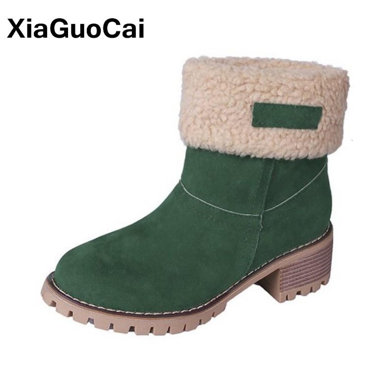 Winter Ankle Boots Woman Shoes Warm Med Square Heel Big Size Female Snow Boots Turned-over Edge Flock Women's Footwear Hot Sale, Black
Winter Ankle Boots Woman Shoes Warm Med Square Heel Big Size Female Snow Boots Turned-over Edge Flock Women's Footwear Hot Sale, Black