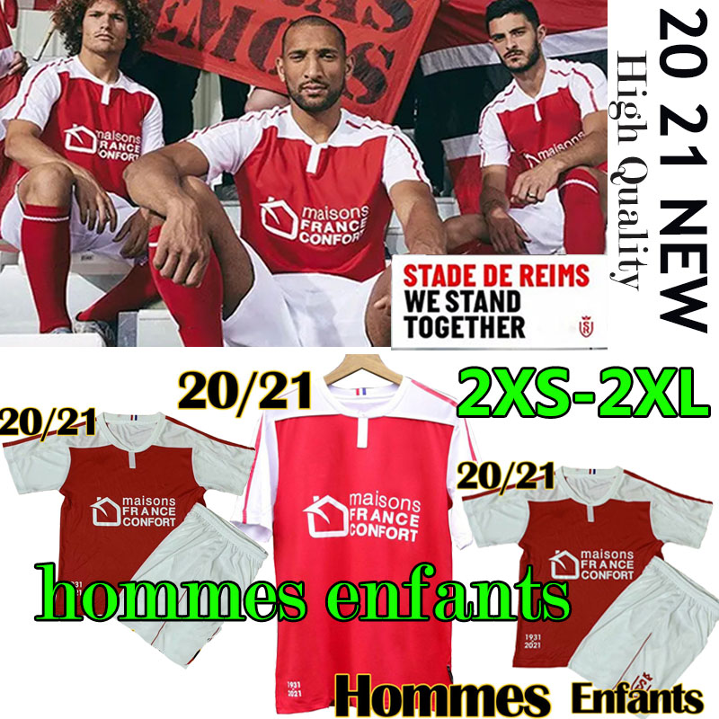 20 21 Maillots Stade Reims soccer jerseys Adults kids kits TOURE CAFARO KONAN DIA FOKET CHAVALERIN ZENELI hommes enfants de foot Uniform, Home kids size 16-28
20 21 Maillots Stade Reims soccer jerseys Adults kids kits TOURE CAFARO KONAN DIA FOKET CHAVALERIN ZENELI hommes enfants de foot Uniform, Home kids size 16-28