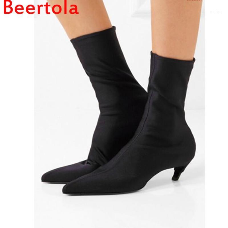 Brand Beertola Elastic Fabric Women's Boots Runway High Heels Botas Mujer Booties Femme Two Style Heels Autumn Winter Chaussures1, As pics
Brand Beertola Elastic Fabric Women's Boots Runway High Heels Botas Mujer Booties Femme Two Style Heels Autumn Winter Chaussures1, As pics