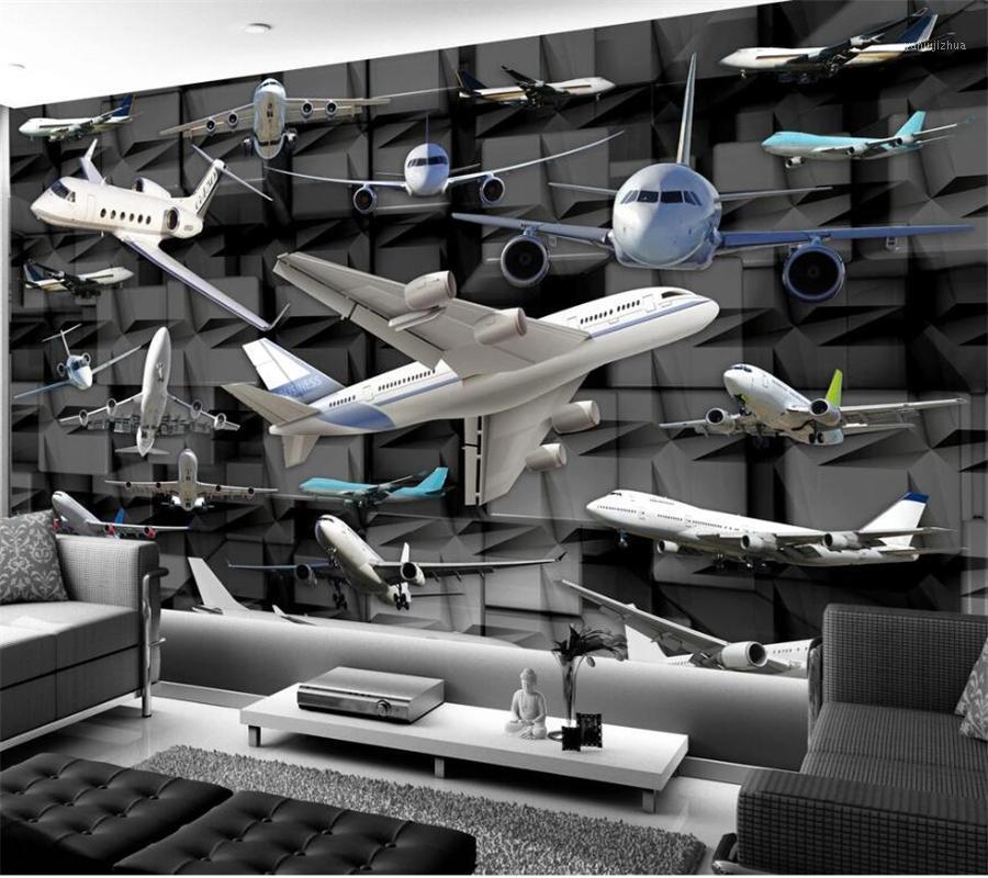 Customized large murals fashion home improvement 3D background aircraft mobilization sofa bedroom background mural wallpaper1, Silk cloth
Customized large murals fashion home improvement 3D background aircraft mobilization sofa bedroom background mural wallpaper1, Silk cloth