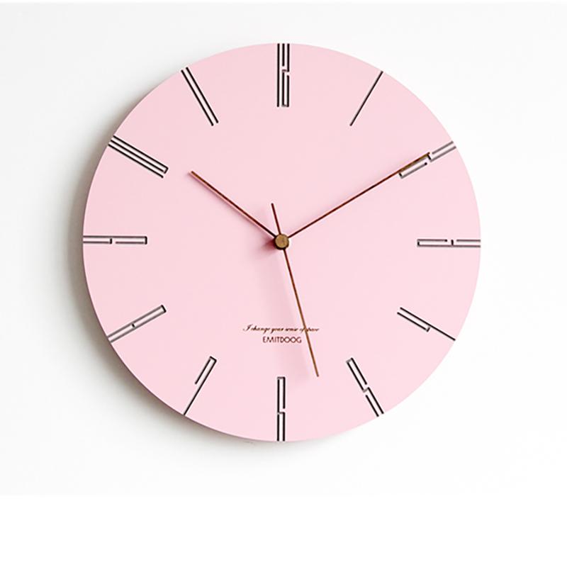 Creative Pink Wall Clock Modern Design Green Round Wall Clock Silent Clocks Living Room Decoration Watch Reloj De Pared B50
Creative Pink Wall Clock Modern Design Green Round Wall Clock Silent Clocks Living Room Decoration Watch Reloj De Pared B50