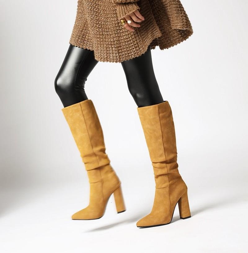 2021 Cowboy Western Knee High Boots Women Pointed Toe Pleated European Style Autumn Winter Boots Thick High Heels Woman Shoes, Black
2021 Cowboy Western Knee High Boots Women Pointed Toe Pleated European Style Autumn Winter Boots Thick High Heels Woman Shoes, Black